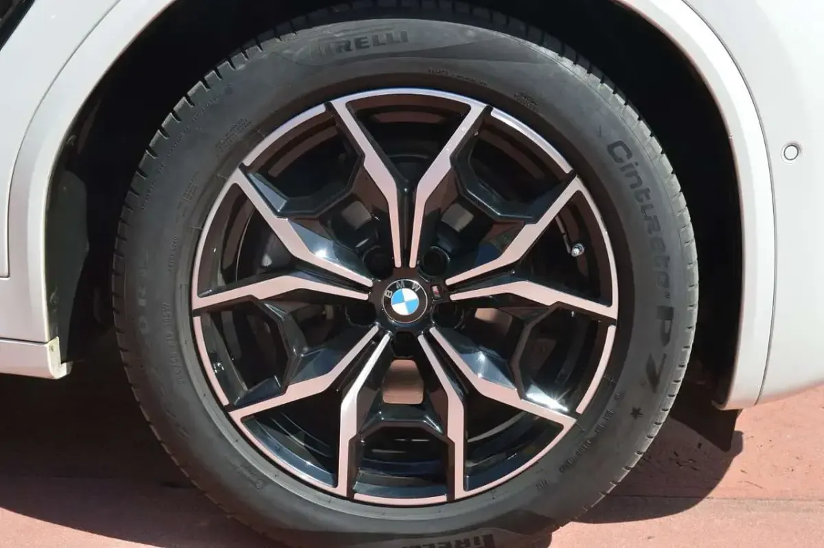 Usata BMW X3 M Sport 184 CV (135 kW) 2024 Bianco SUV