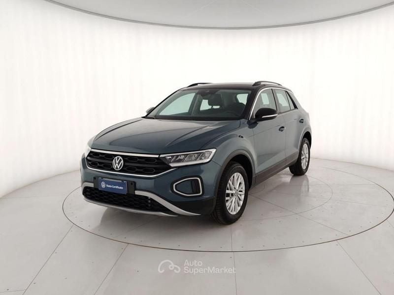 Usata VW T-Roc Life 150 CV (110 kW) 2025 Grigio metallizzato SUV