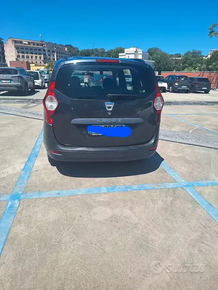 Usata Dacia Lodgy 2012 Monovolume