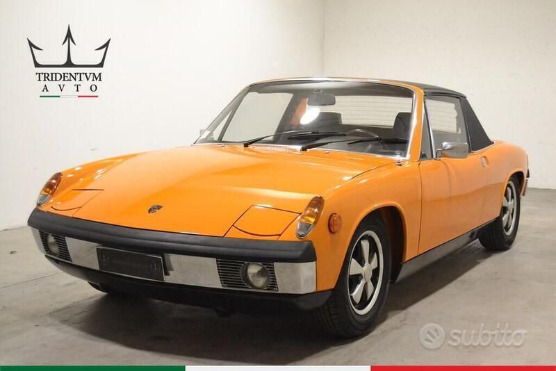 Arancione Usata 1970 Porsche 914 Cabrio | 115.000 € - Immagine 1/4