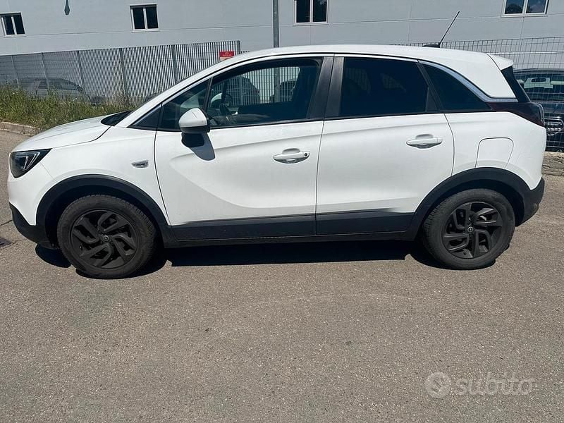 Usata Opel Crossland X 2020 Bianco SUV