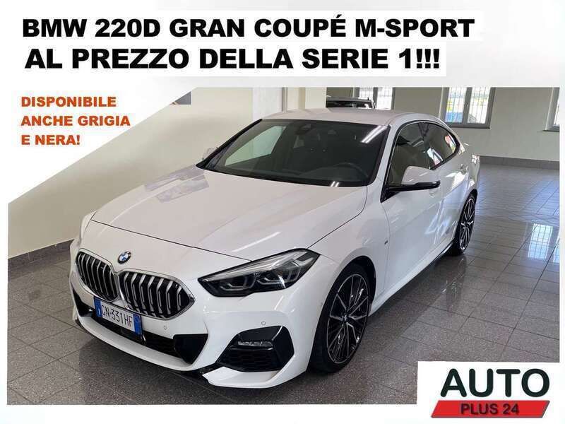 Bianco Usata 2023 BMW 120 M Sport Due volumi | 26.900 € (Super prezzo) - Immagine 1/4
