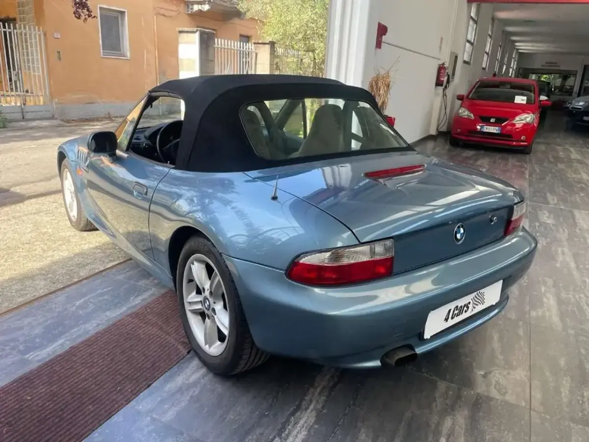 Usata BMW Z3 116 CV (85 kW) 1999 Azzurro Cabrio
