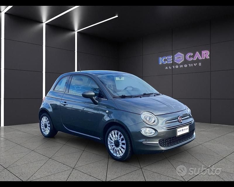 Usata Fiat 500 Pop 70 CV (51 kW) 2017 Grigio Berlina