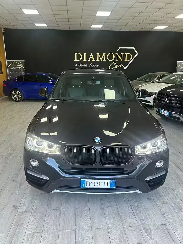 Usata BMW X4 xLine 190 CV (139 kW) 2016 Nero SUV