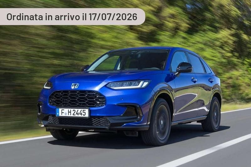 Nuova Honda ZR-V Advance 184 CV (135 kW) 2026 Argento SUV