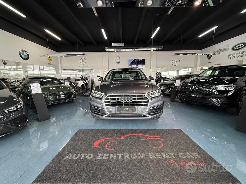 Argento Usata 2018 Audi Q5 Ambiente SUV | 27.900 € (Buon prezzo) - Immagine 1/4