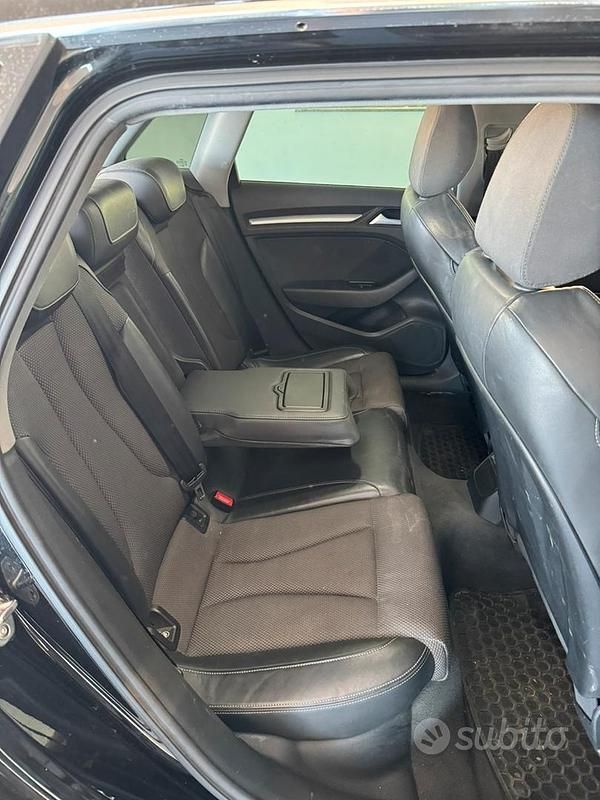 Usata Audi A3 S-Line 116 CV (85 kW) 2016 Nero Berlina