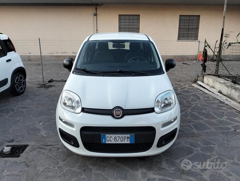 Usata Fiat Panda Easy 69 CV (50 kW) 2020 Bianco Utilitaria