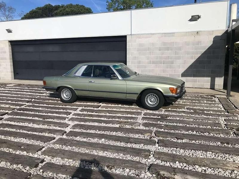 Occasion Mercedes SLC450 218 ch (160 kW) 1976 Vert Coupé
