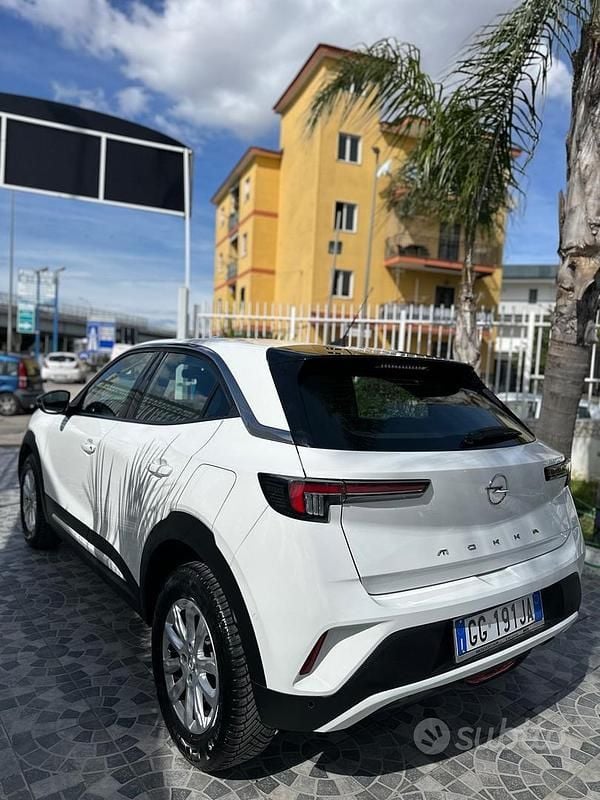 Usata Opel Mokka Ultimate 102 CV (75 kW) 2021 Bianco SUV