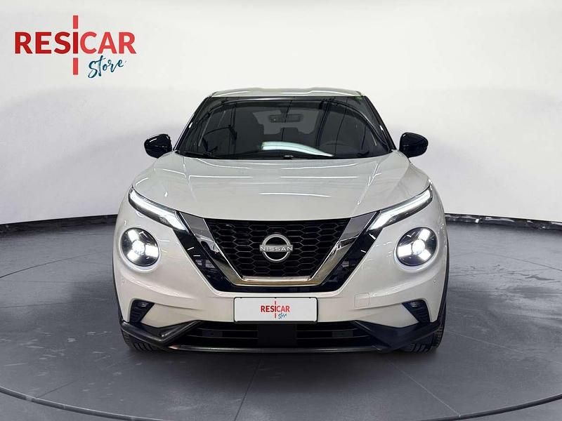 Usata Nissan Juke N-Connecta 114 CV (83 kW) 2024 Bianco metallizzato SUV
