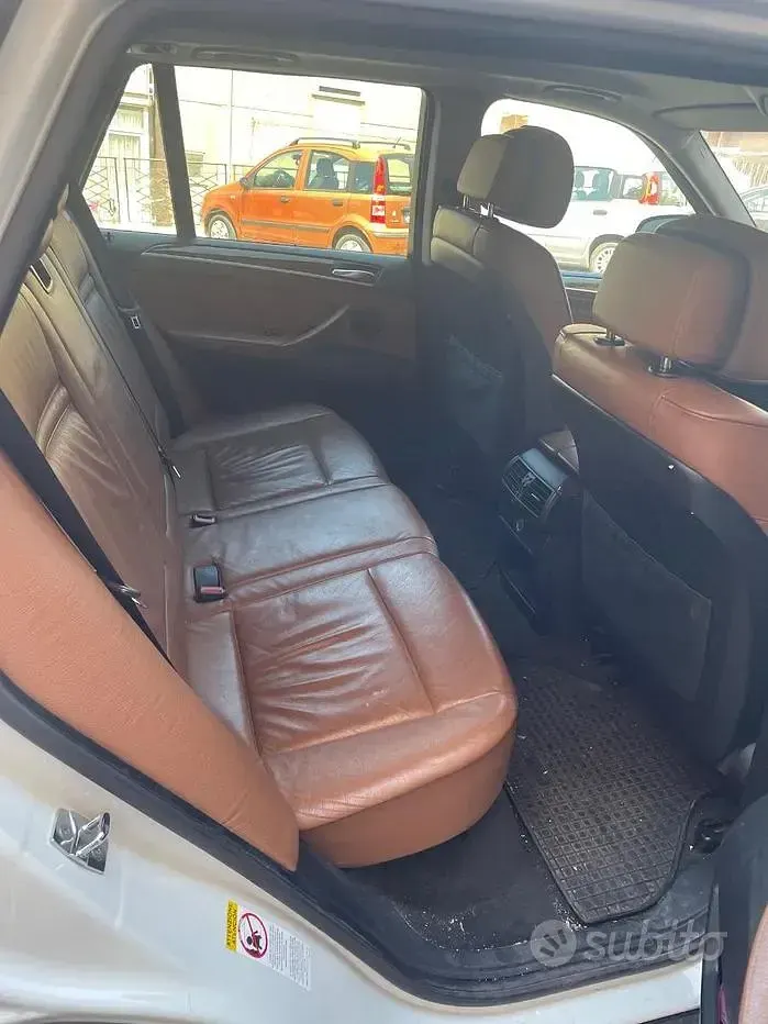 Usata BMW X5 235 CV (172 kW) 2009 Bianco SUV