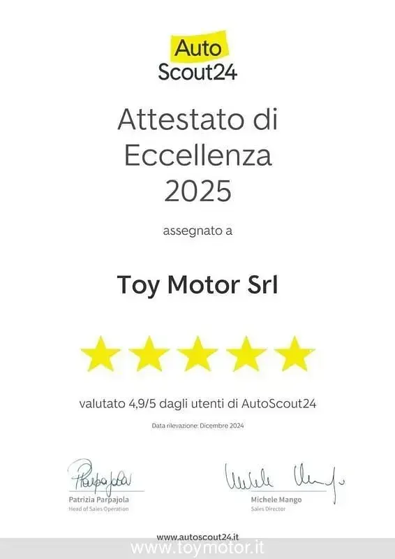 Usata Audi A1 Comfort 90 CV (66 kW) 2016 Blu Utilitaria