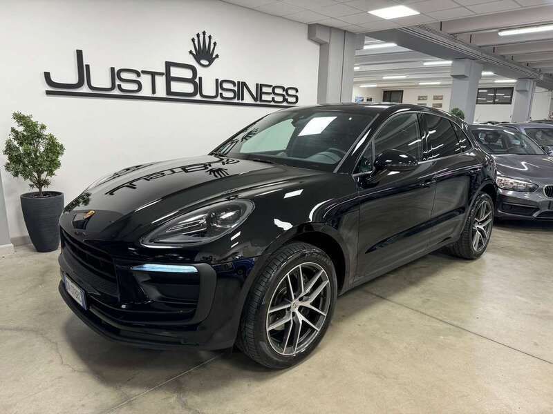 Usata Porsche Macan 265 CV (194 kW) 2022 Nero SUV