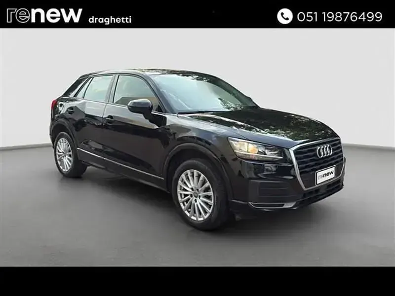 Usata Audi Q2 Design 116 CV (85 kW) 2017 Nero SUV