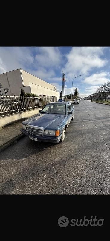 Usata Mercedes 190 1984 Berlina