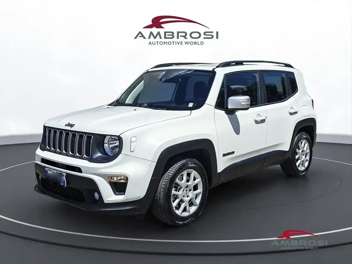 Usata Jeep Renegade Limited 190 CV (139 kW) 2022 SUV