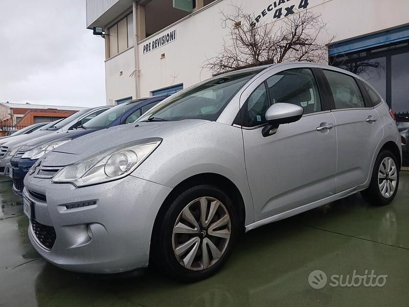 Usata Citroën C3 Live 82 CV (60 kW) 2016 Grigio Berlina