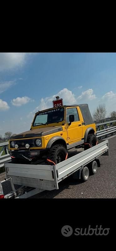 Usata Suzuki Samurai 1988 Giallo SUV