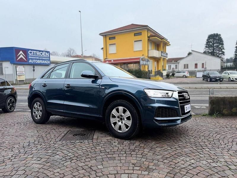 Usata Audi Q3 S-Line 150 CV (110 kW) 2017 Blu/azzurro SUV
