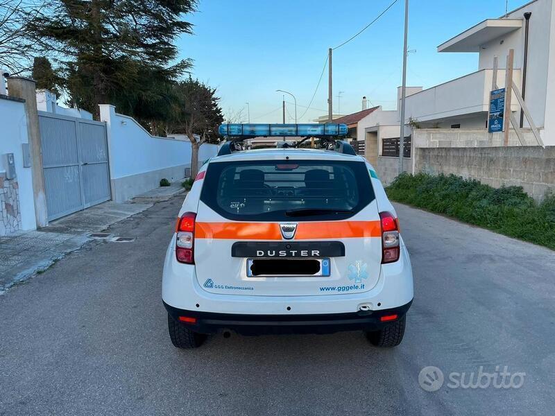 Usato 2017 Dacia Duster 1.5 Diesel (12.500 €)