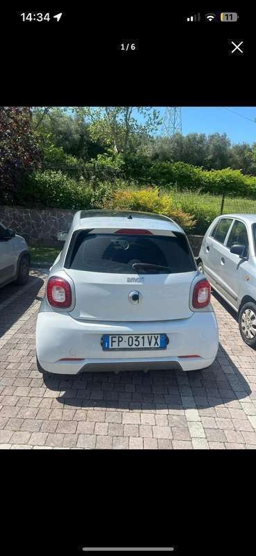 Usata 2017 Smart ForFour Pulse Tre volumi | 10.000 € (Buon prezzo) - Immagine 1/4