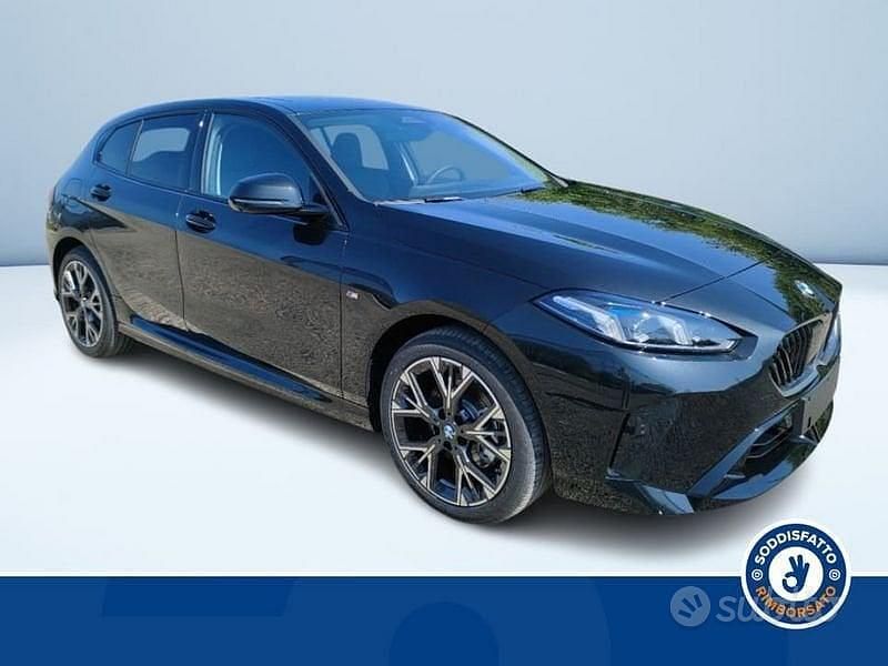 Usata BMW 120 M Sport 2025 Nero Utilitaria
