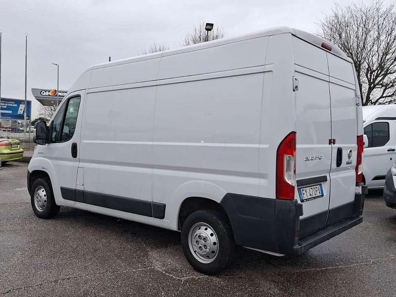 Usata Fiat Ducato 140 CV (102 kW) 2019 Bianco Furgone
