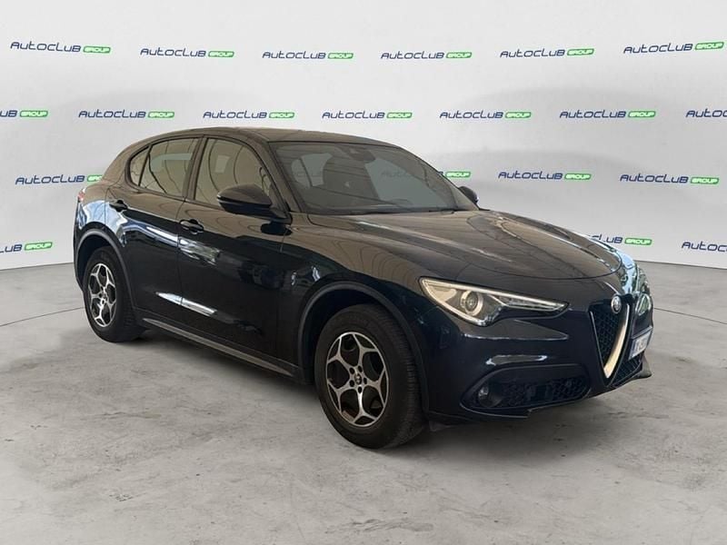 Usata Alfa Romeo Stelvio Business 190 CV (139 kW) 2022 Nero SUV