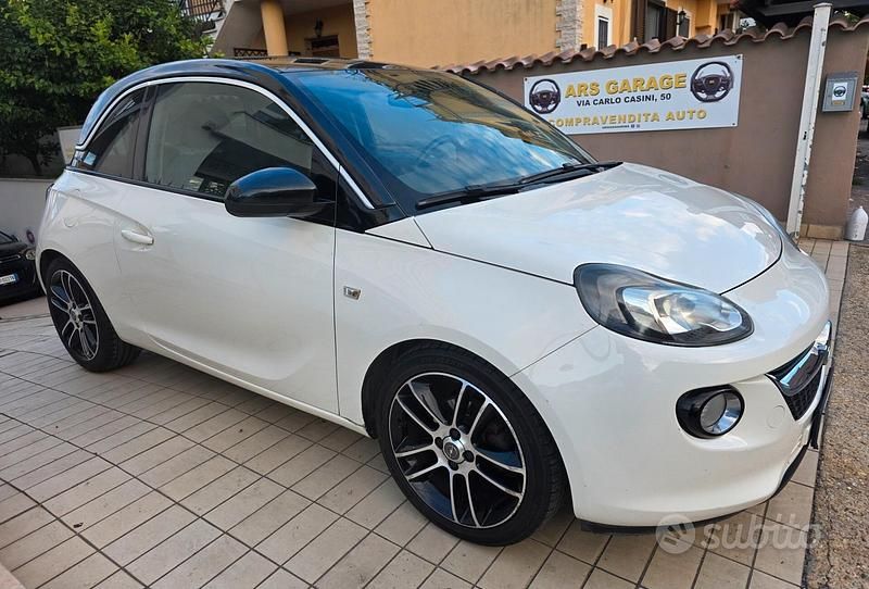 Bianco Usata 2015 Opel Adam Glam Due volumi | 4999 € (Ottimo prezzo) - Immagine 1/4