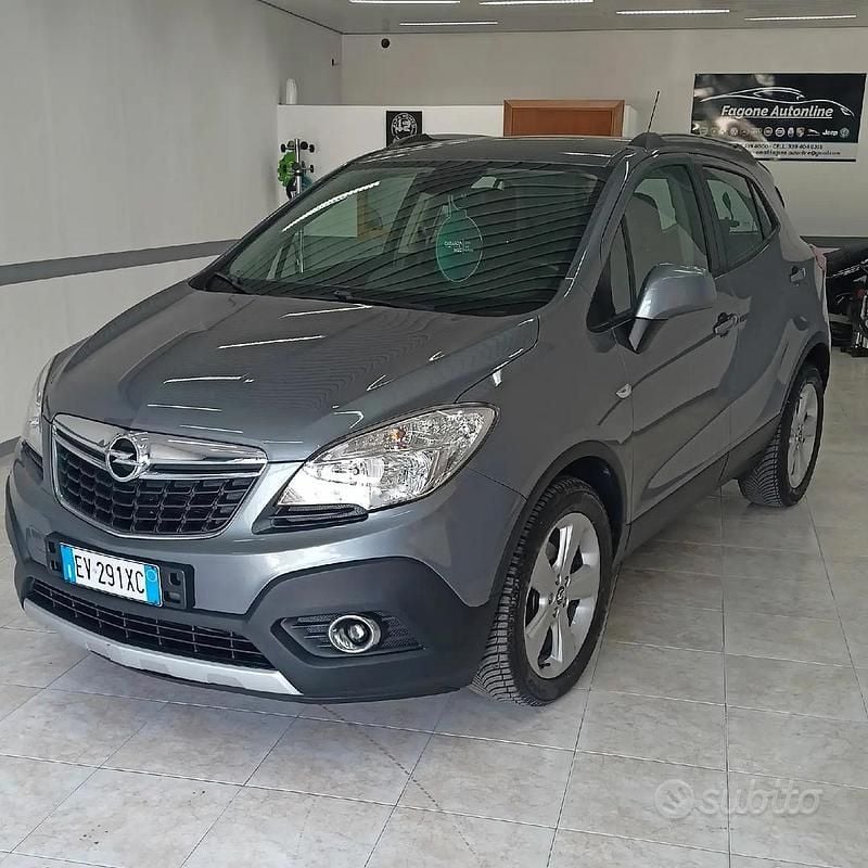 Usata Opel Mokka 131 CV (96 kW) 2014 Grigio SUV