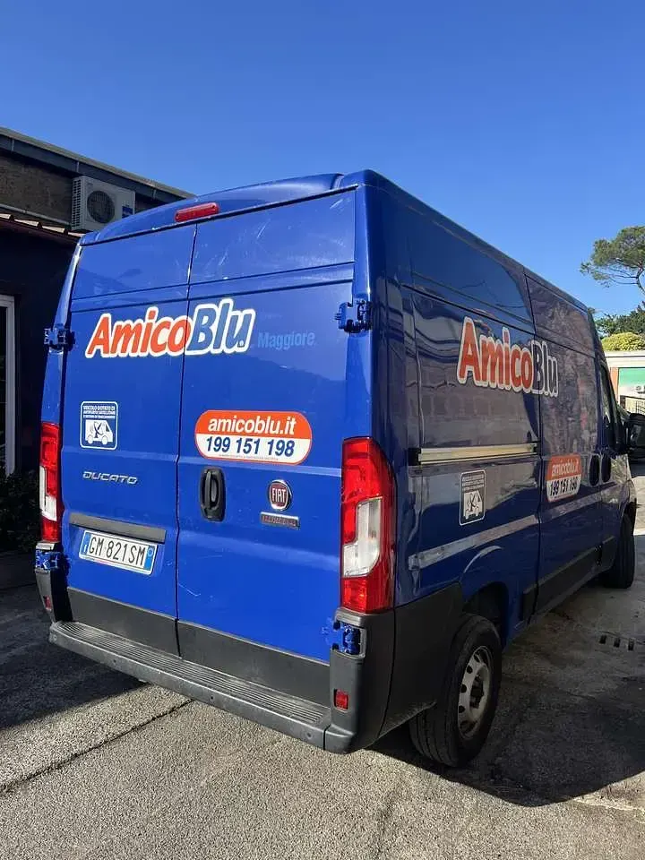 Usata Fiat Ducato 120 CV (88 kW) 2023 Blu/azzurro Furgone