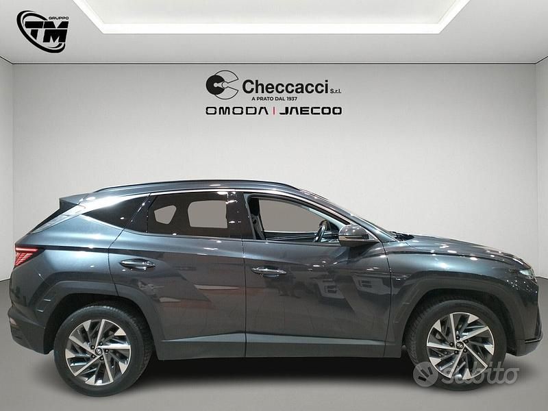 Usata Hyundai Tucson 116 CV (85 kW) 2021 Grigio SUV
