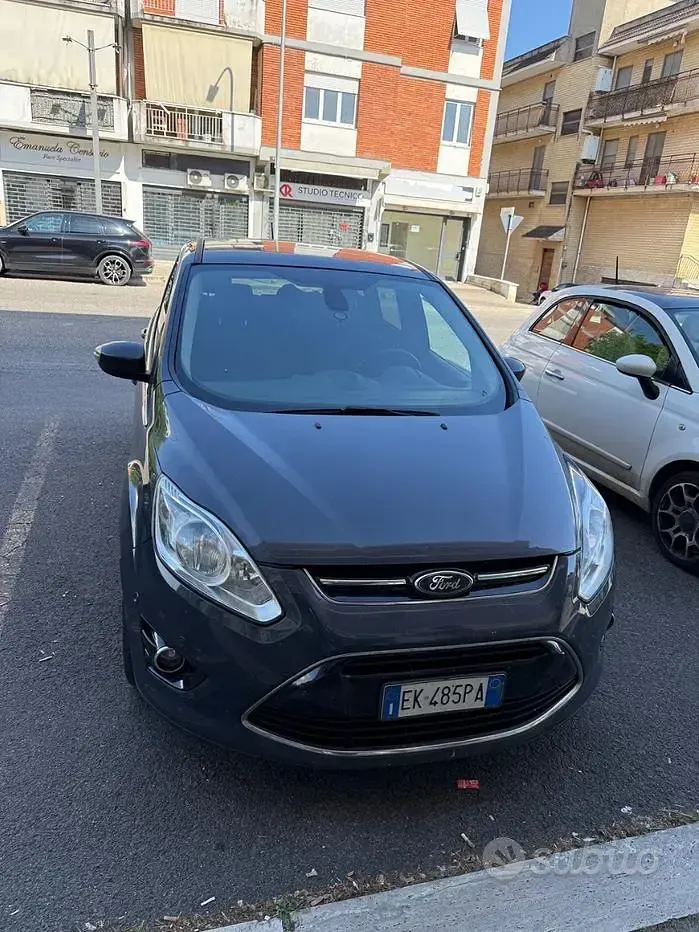 Usata Ford C-MAX 115 CV (84 kW) 2011 Grigio Monovolume