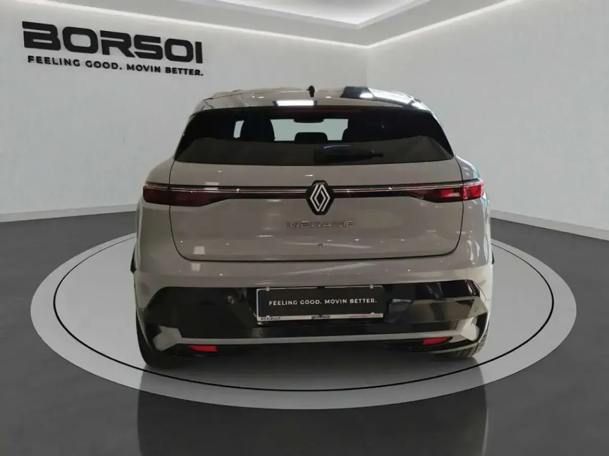 Usata Renault Megane E-Tech Techno 55 kW (75 CV) 2023 Grigio aviation SUV