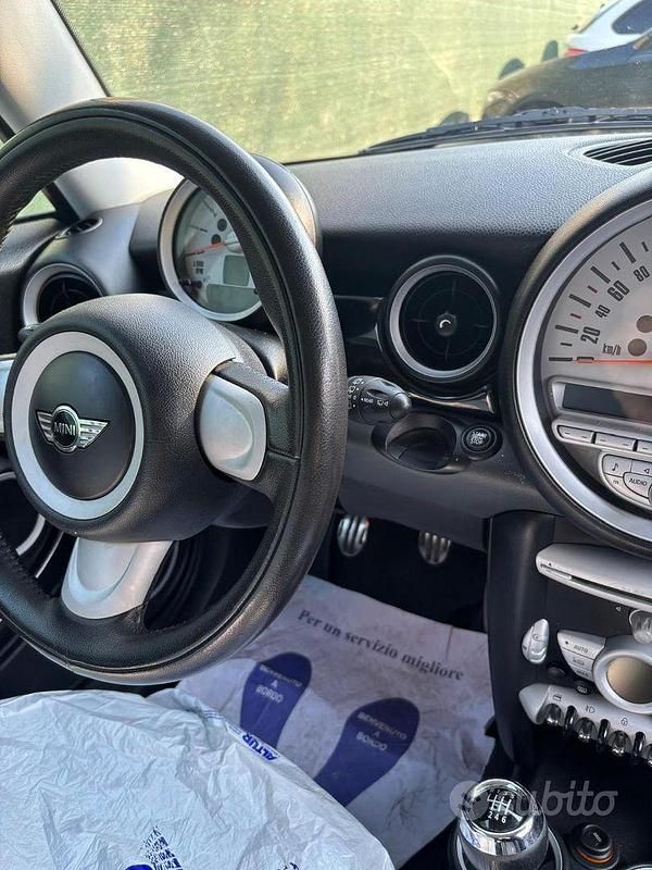 Usata Mini Cooper S Clubman 184 CV (135 kW) 2010 Grigio Station wagon