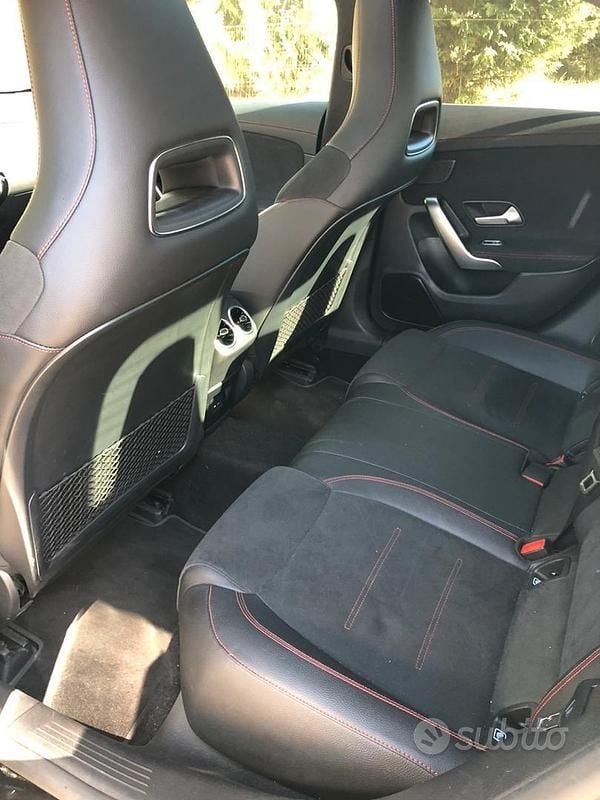 Usata Mercedes CLA200 Premium 163 CV (119 kW) 2020 Nero Coupé