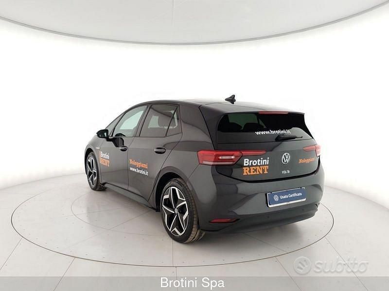 Usata VW ID.3 Pro Performance 150 kW (204 CV) 2021 Grigio Utilitaria
