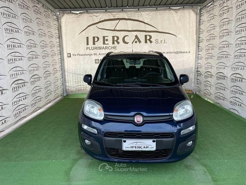 Usata Fiat Panda Lounge 95 CV (69 kW) 2017 Blu Berlina