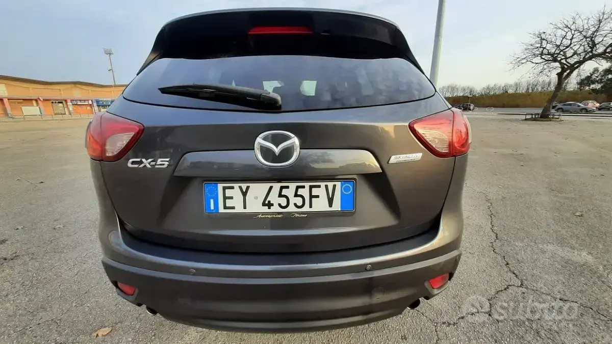 Usata Mazda CX-5 Evolve 150 CV (110 kW) 2015 Grigio SUV