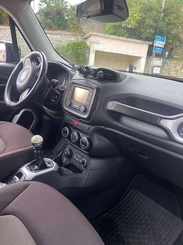 Usata Jeep Renegade Night Eagle 120 CV (88 kW) 2016 Nero SUV