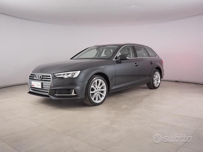 Grigio Usata 2019 Audi A4 Comfort Station wagon | 27.000 € (Buon prezzo) - Immagine 1/4