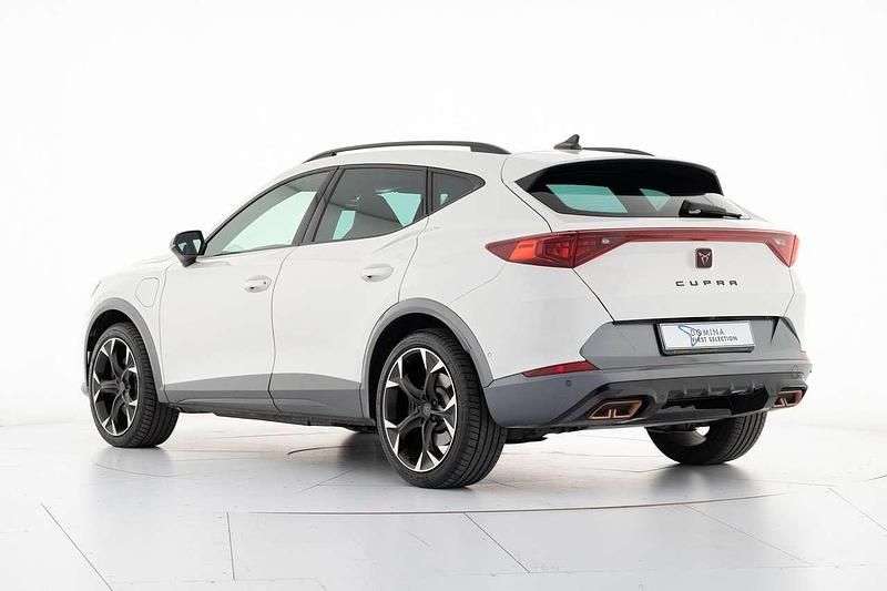 Usata Cupra Formentor VZ 245 CV (180 kW) 2023 Bianco SUV