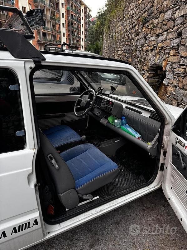 Bianco Usata 1998 Fiat Panda Due volumi | 1000 € (Super prezzo) - Immagine 1/3