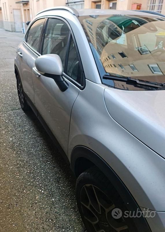 Usata Fiat 500X 120 CV (88 kW) 2021 Grigio SUV