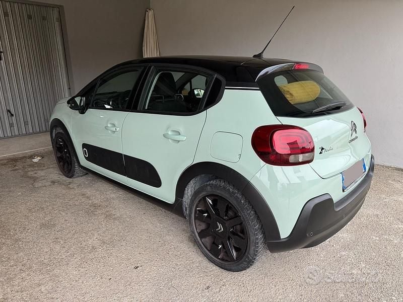 Usata Citroën C3 PureTech 2017 Berlina