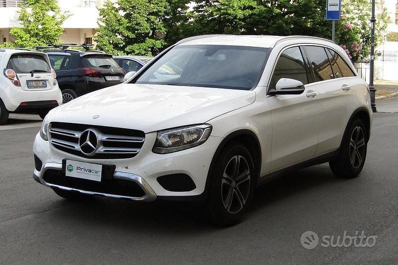 Usata Mercedes GLC220 170 CV (125 kW) 2016 Bianco Station wagon