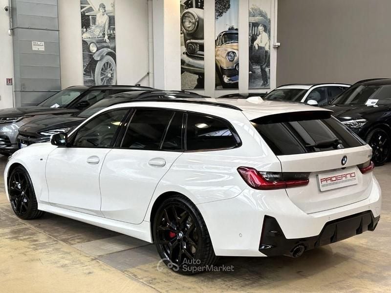 Usata BMW 320 M Sport 190 CV (139 kW) 2025 Bianco Station wagon