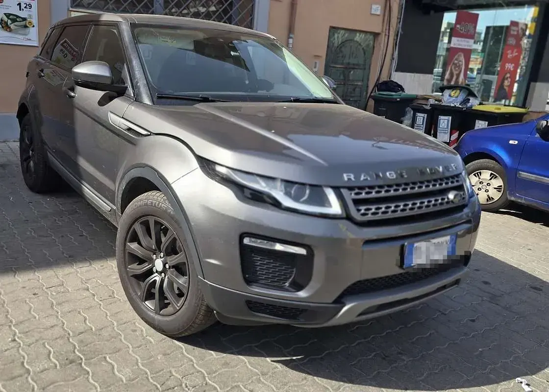 Usata Land Rover Range Rover evoque 150 CV (110 kW) 2014 SUV